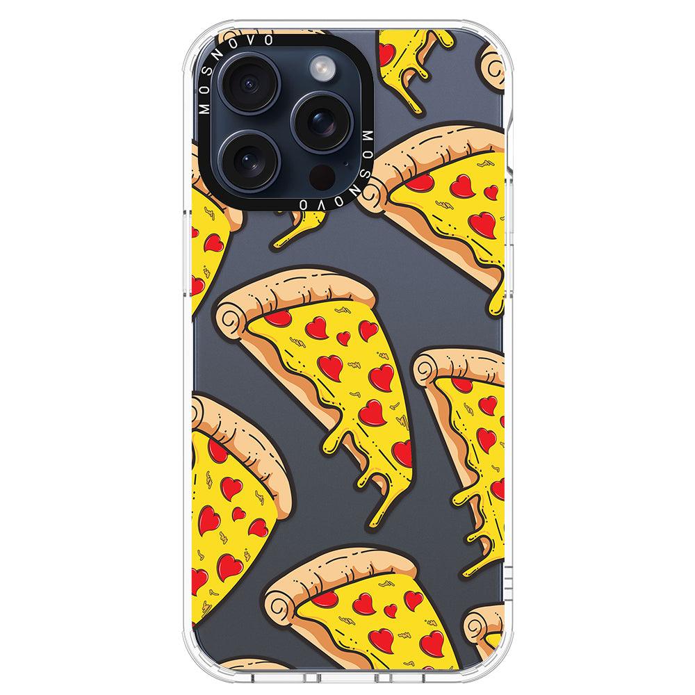 Pizza Phone Case - iPhone 15 Pro Max Case - MOSNOVO