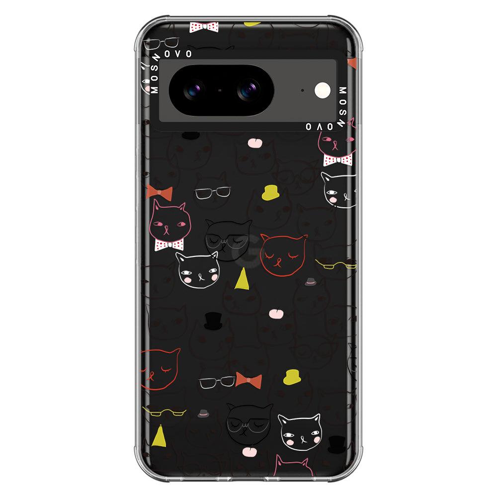 Grumpy Cat Phone Case - Google Pixel 8 Case - MOSNOVO