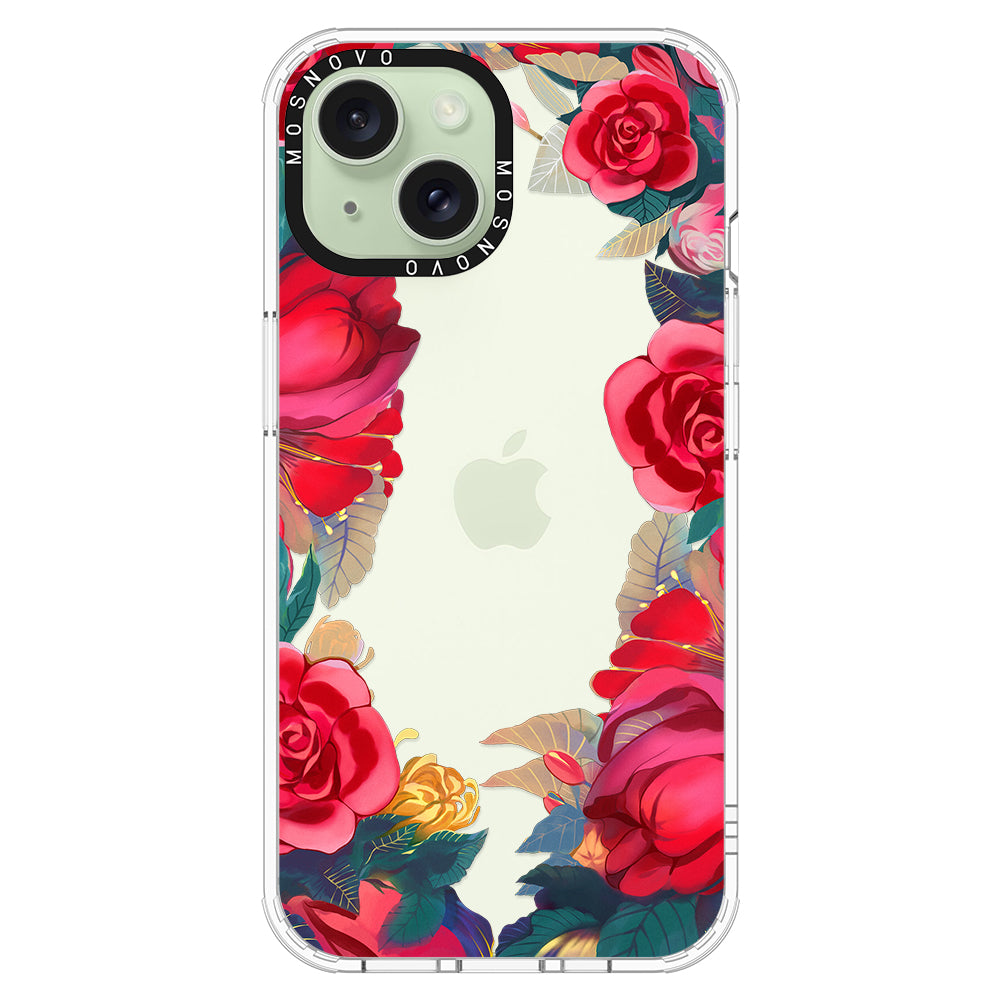 Garden Spell Phone Case - iPhone 15 Case - MOSNOVO