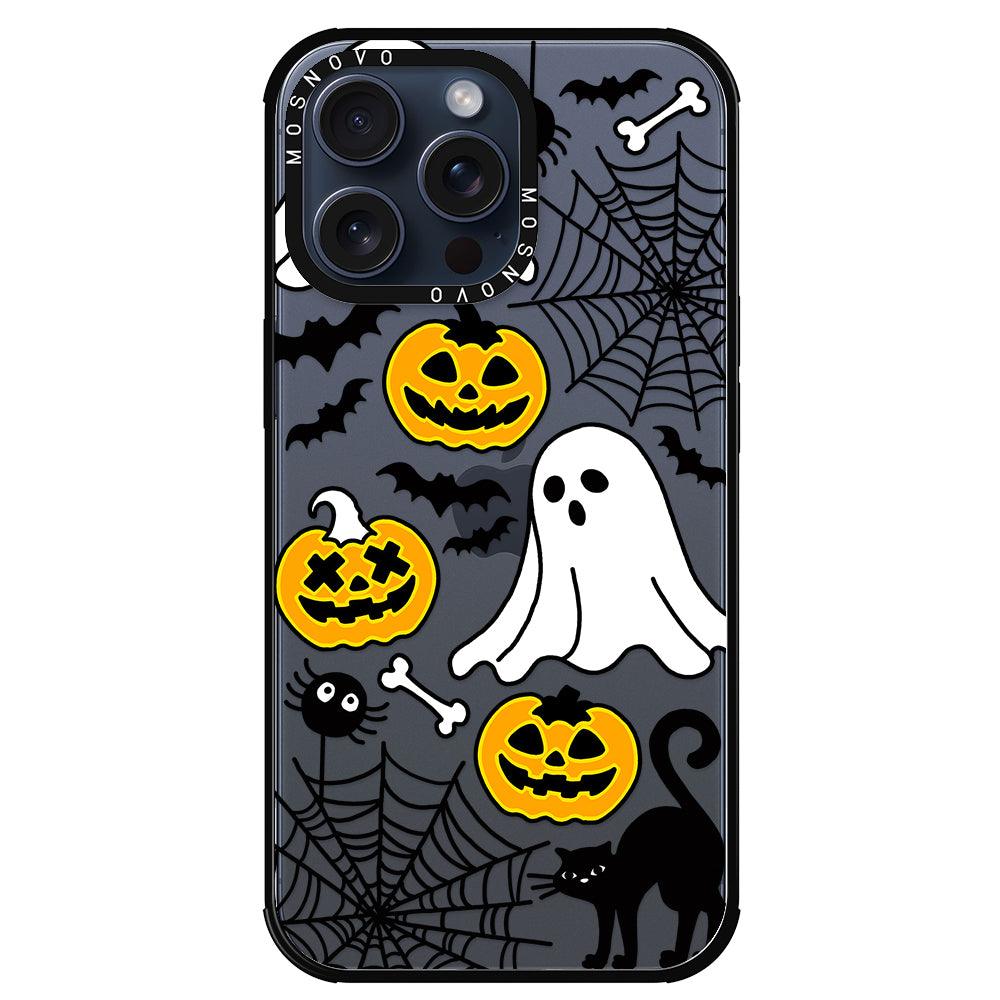 Halloween Pumpkin Phone Case - iPhone 15 Pro Max Case - MOSNOVO