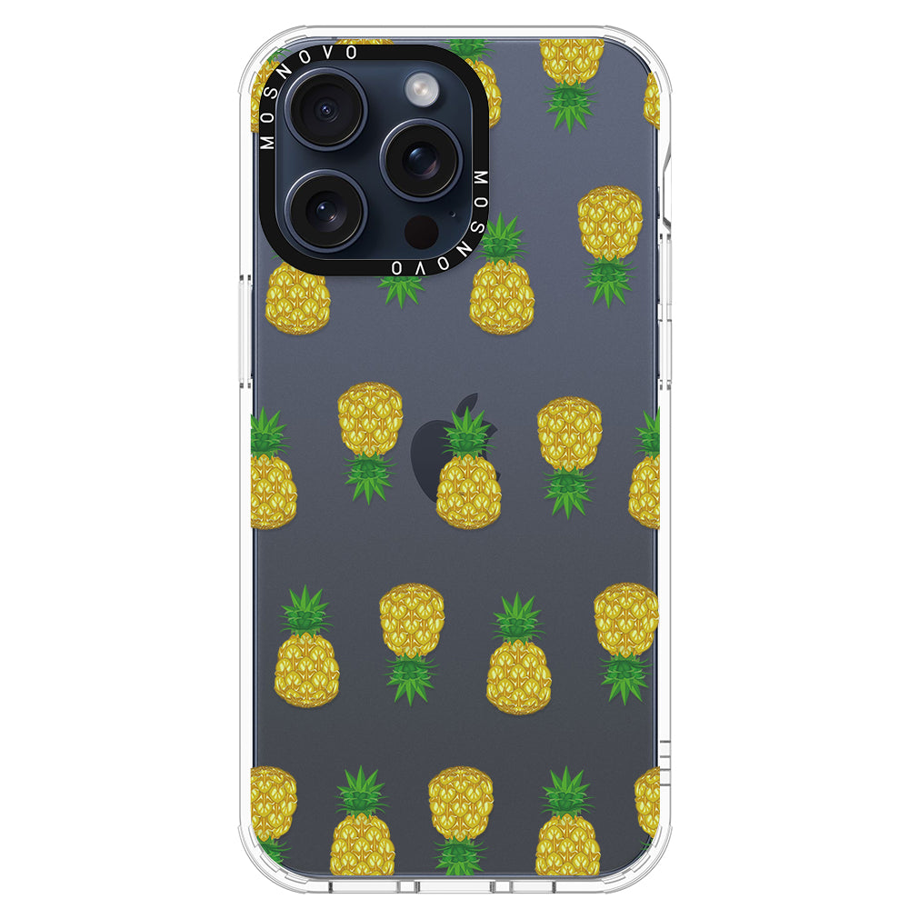 Cute Pineapples Phone Case - iPhone 15 Pro Max Case - MOSNOVO