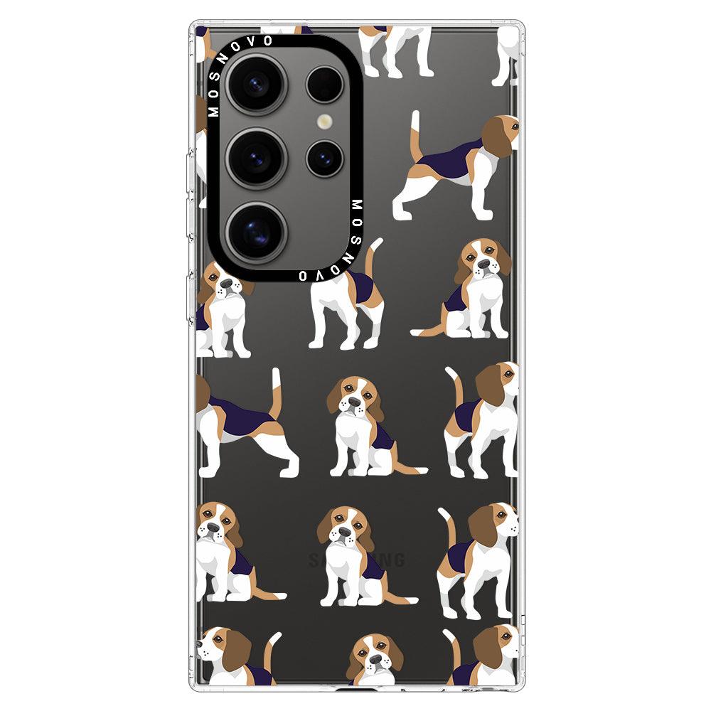 Beagle Phone Case - Samsung Galaxy S24 Ultra Case - MOSNOVO