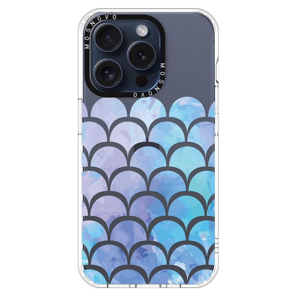 Mermaid Scales Phone Case - iPhone 15 Pro Case - MOSNOVO