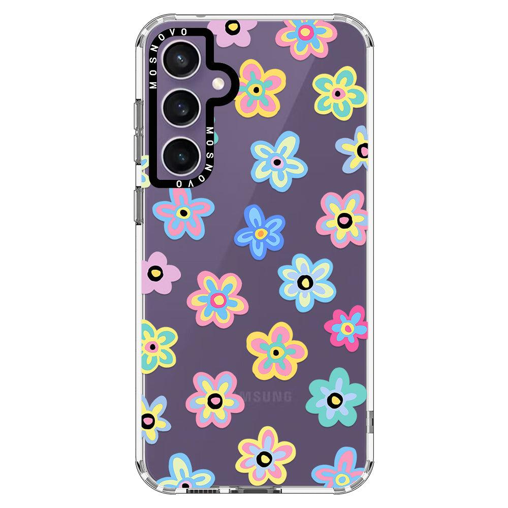 Groovy Flower Phone Case - Samsung Galaxy S23 FE Case