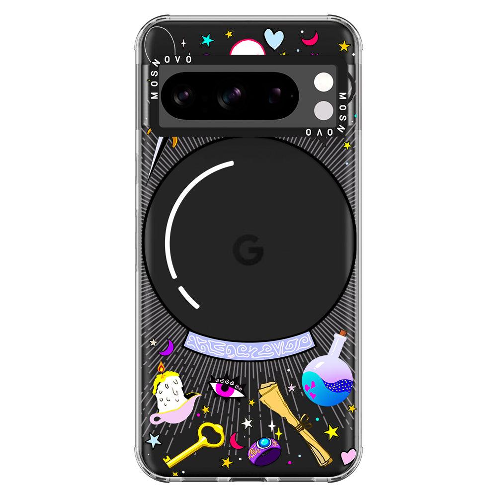 Wizardry Phone Case - Google Pixel 8 Pro Case - MOSNOVO