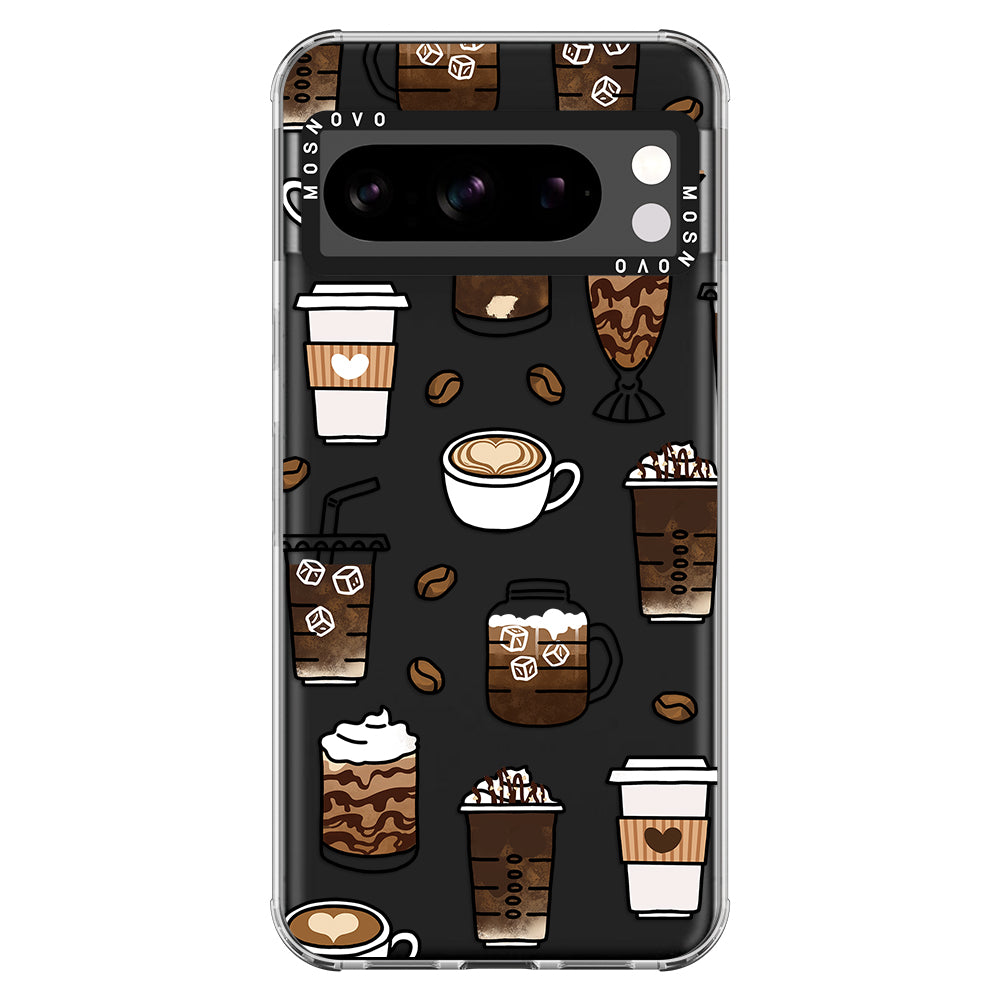 Coffee Phone Case - Google Pixel 8 Pro Case - MOSNOVO