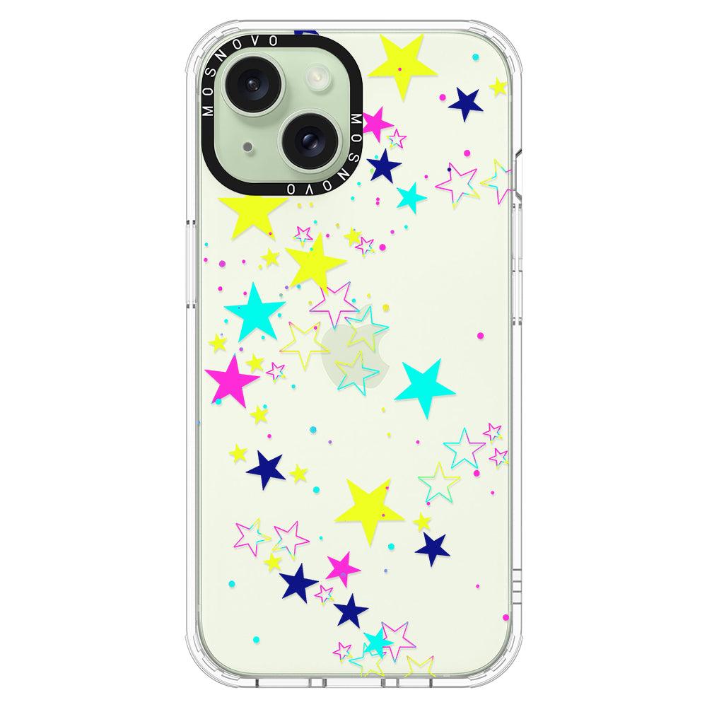 Twinkle Star Phone Case - iPhone 15 Plus Case - MOSNOVO