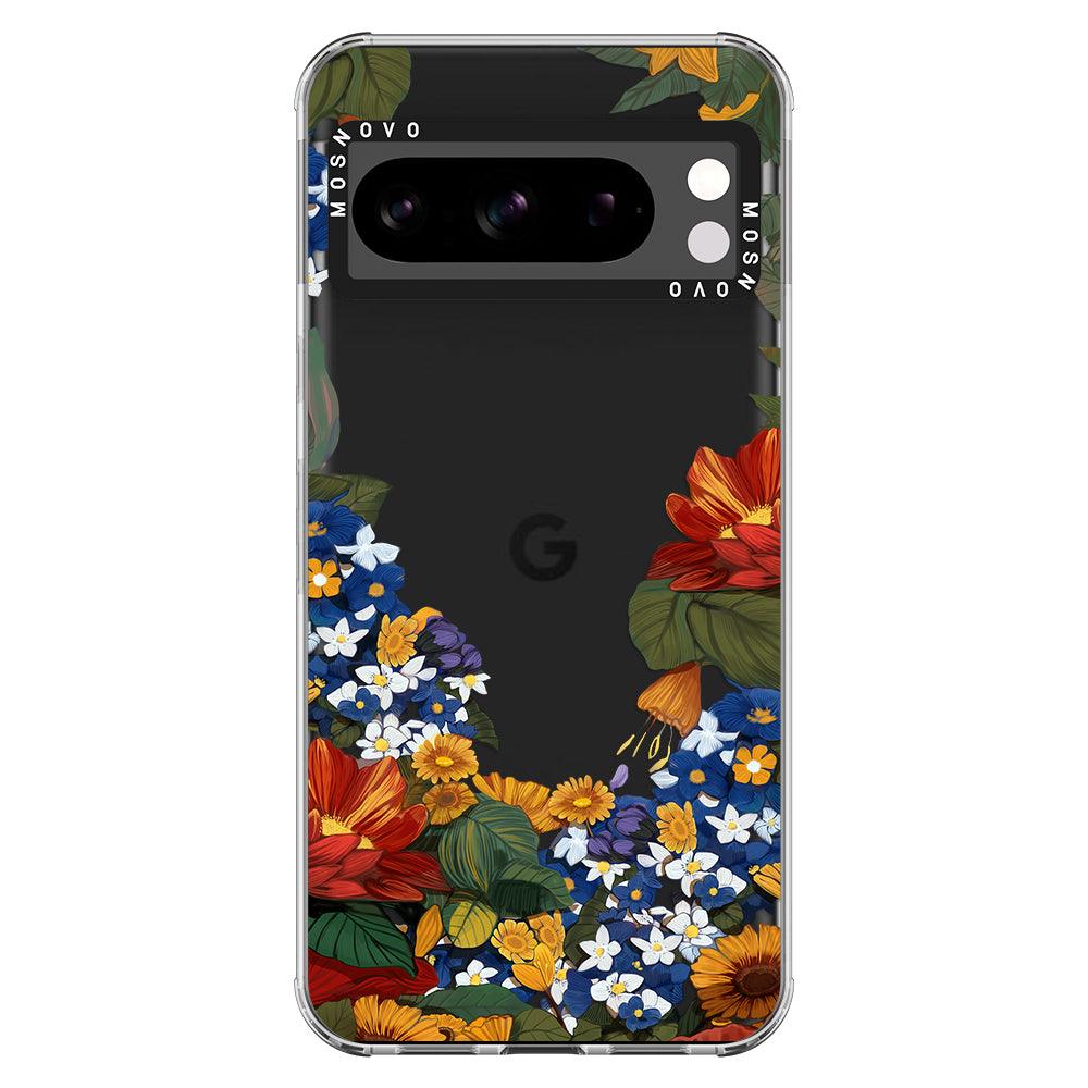 Summer Garden Phone Case - Google Pixel 8 Pro Case - MOSNOVO