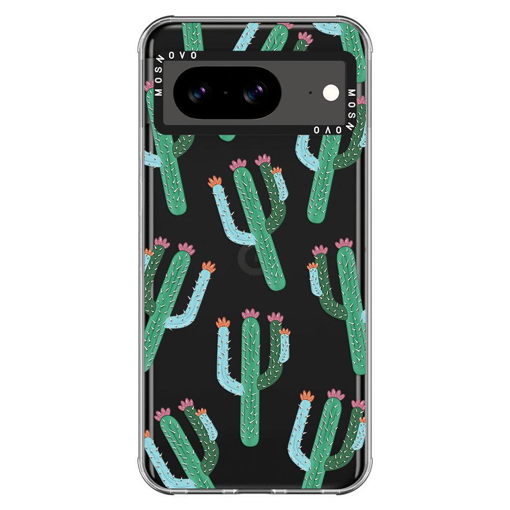 Cactus Phone Case - Google Pixel 8 Case - MOSNOVO