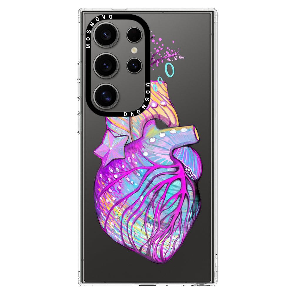 Art of Heart Phone Case - Samsung Galaxy S24 Ultra Case - MOSNOVO