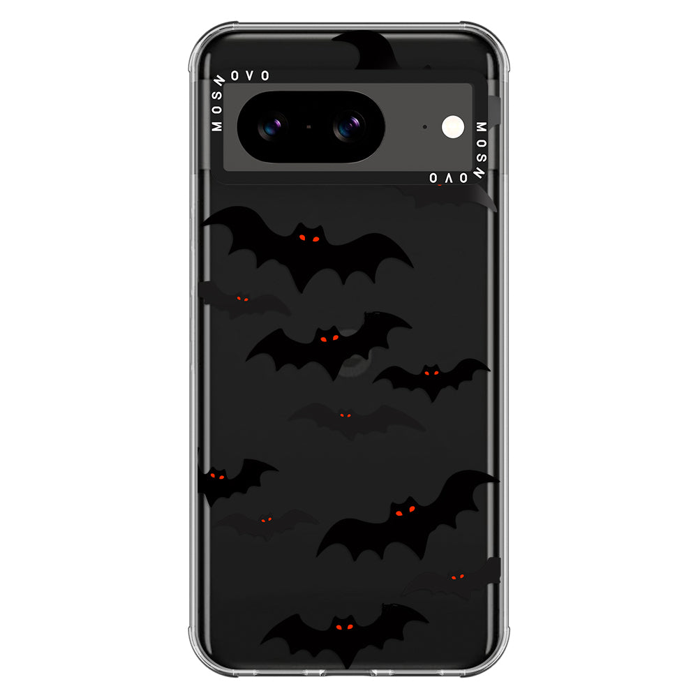 Evil Bat Phone Case - Google Pixel 8 Case - MOSNOVO