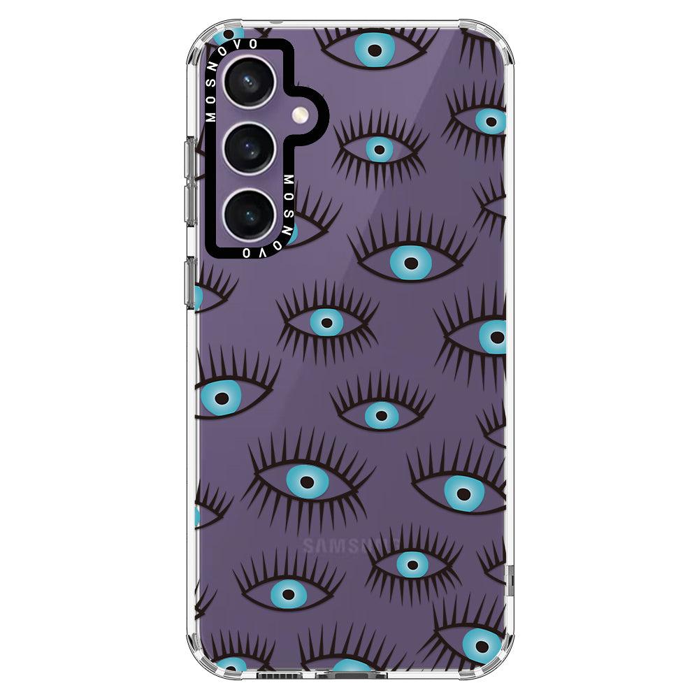 Evil Eye Phone Case - Samsung Galaxy S23 FE Case