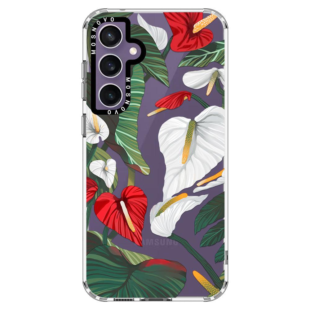 Anthurium Phone Case - Samsung Galaxy S23 FE Case