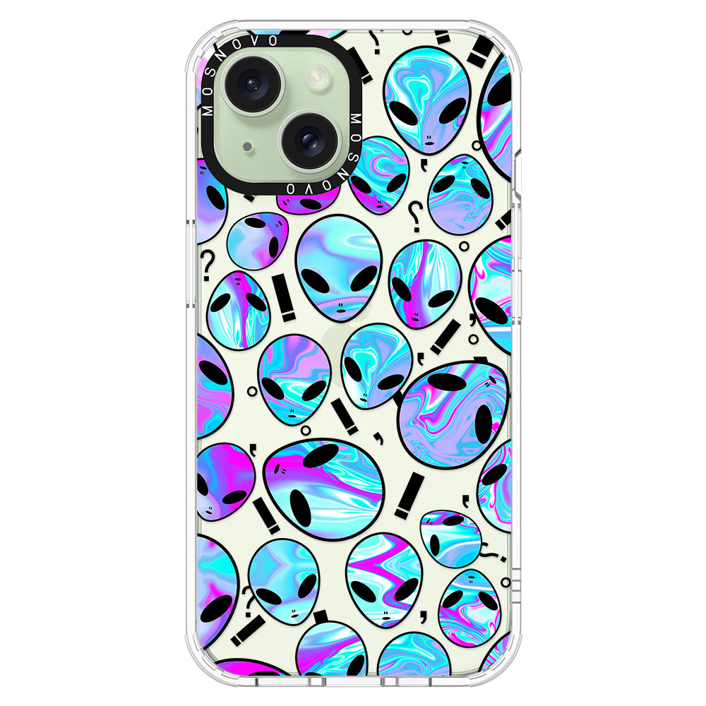 Alien Phone Case - iPhone 15 Plus Case - MOSNOVO