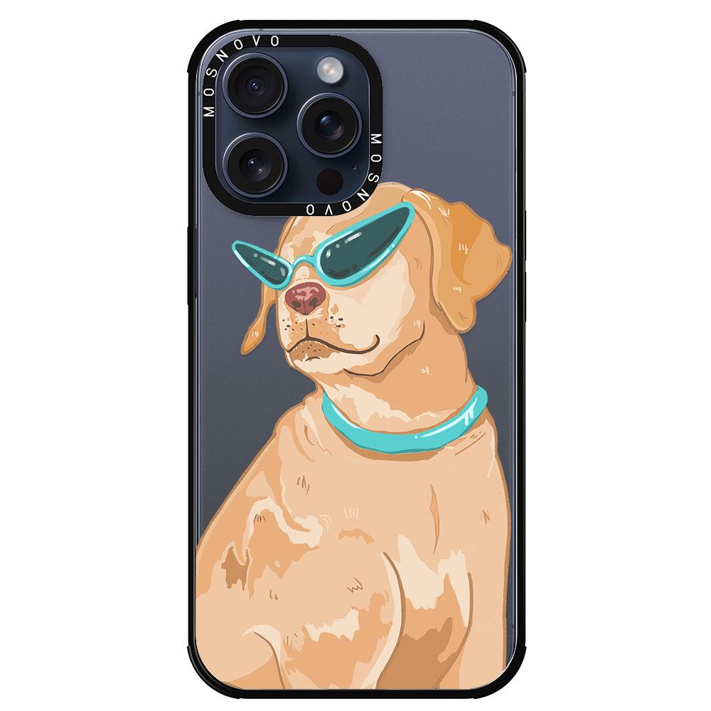 Labrador Phone Case - iPhone 15 Pro Max Case - MOSNOVO