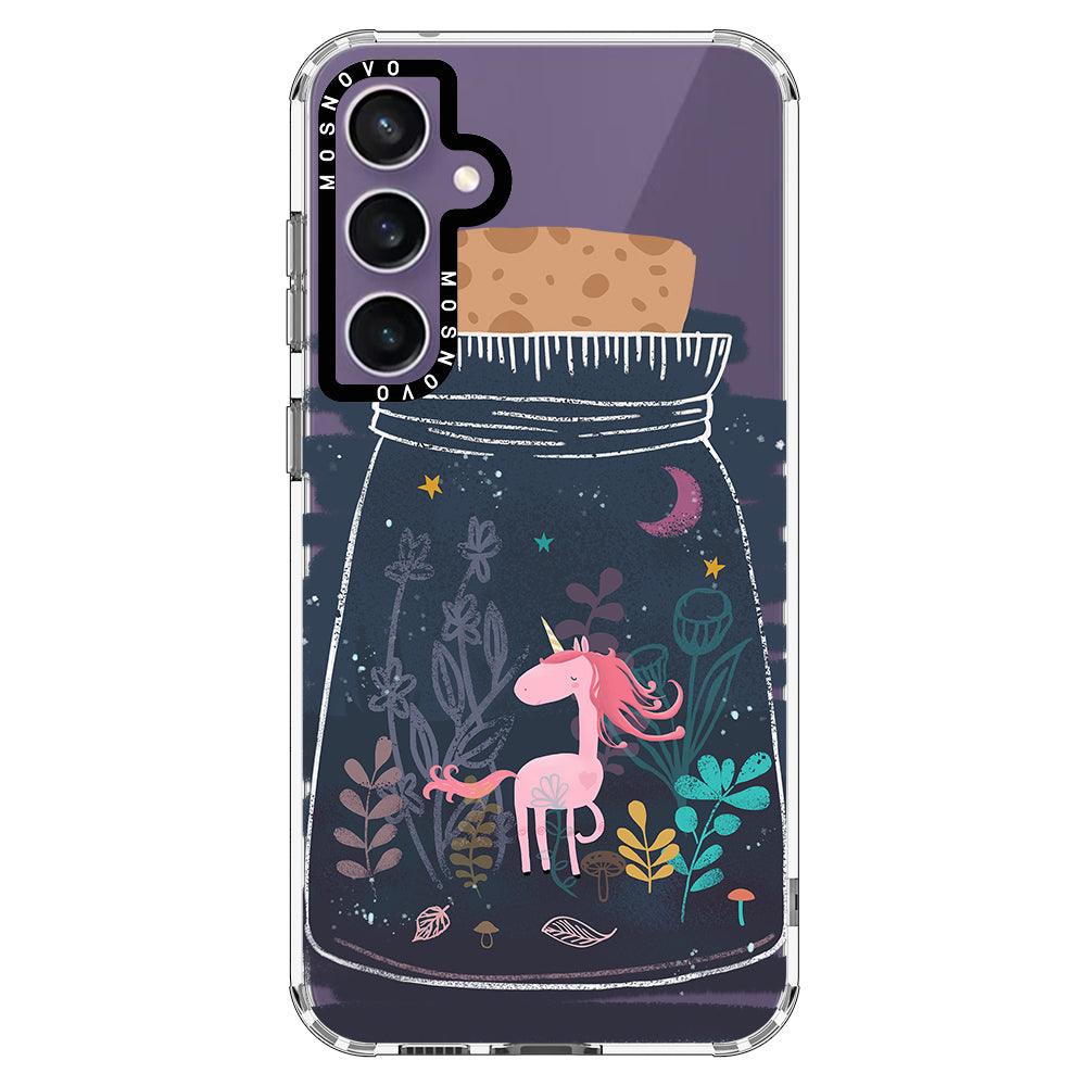 Fairy Unicorn Phone Case - Samsung Galaxy S23 FE Case