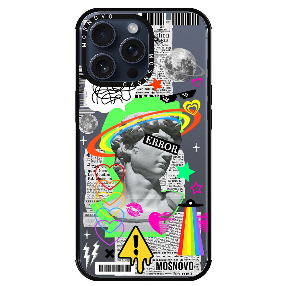 Error Statue Art Phone Case - iPhone 15 Pro Max Case - MOSNOVO