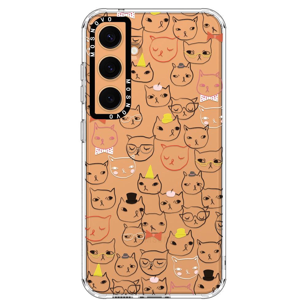 Grumpy Cat Phone Case - Samsung Galaxy S24 Plus Case - MOSNOVO