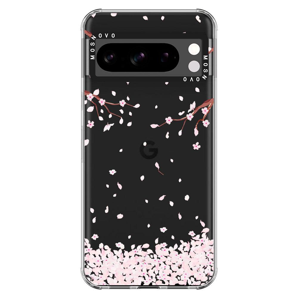 Sakura Phone Case - Google Pixel 8 Pro Case - MOSNOVO