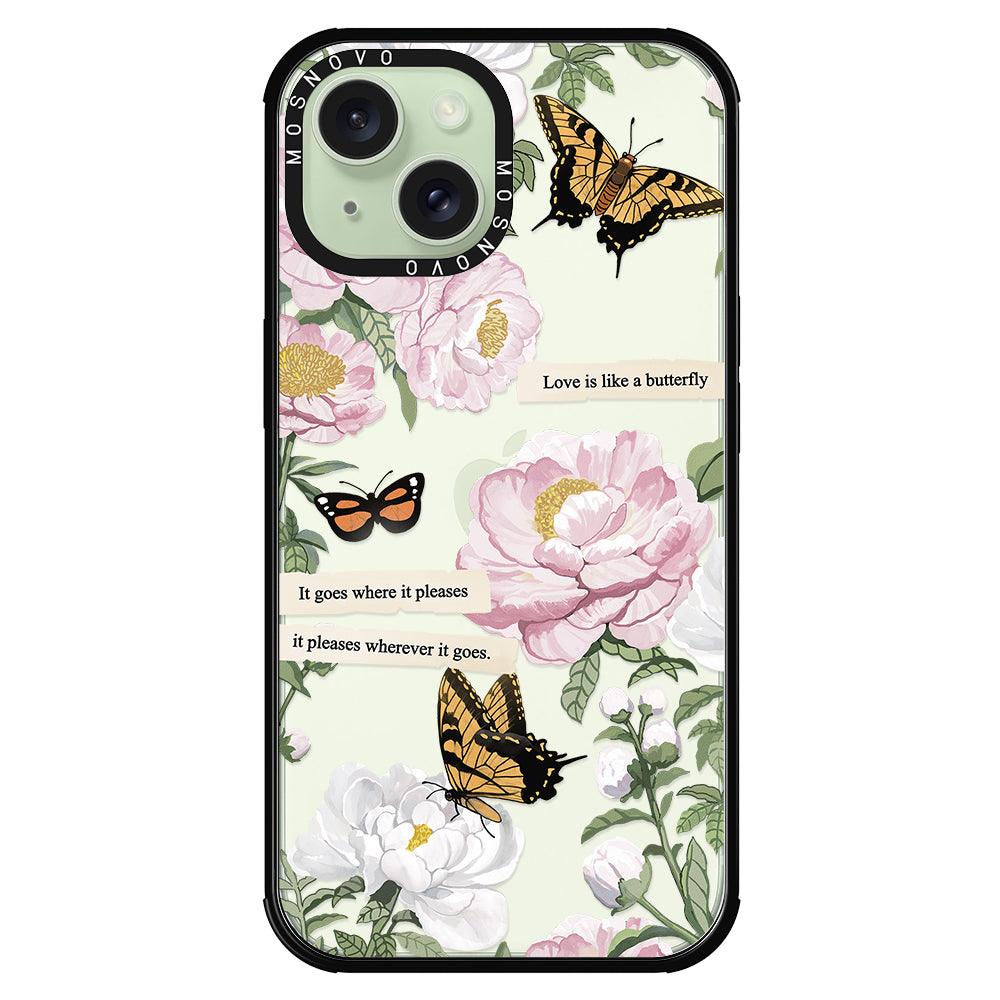 Bloom Phone Case - iPhone 15 Plus Case - MOSNOVO