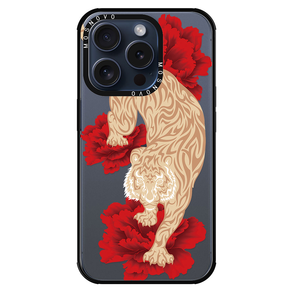 Liger Phone Case - iPhone 15 Pro Case - MOSNOVO