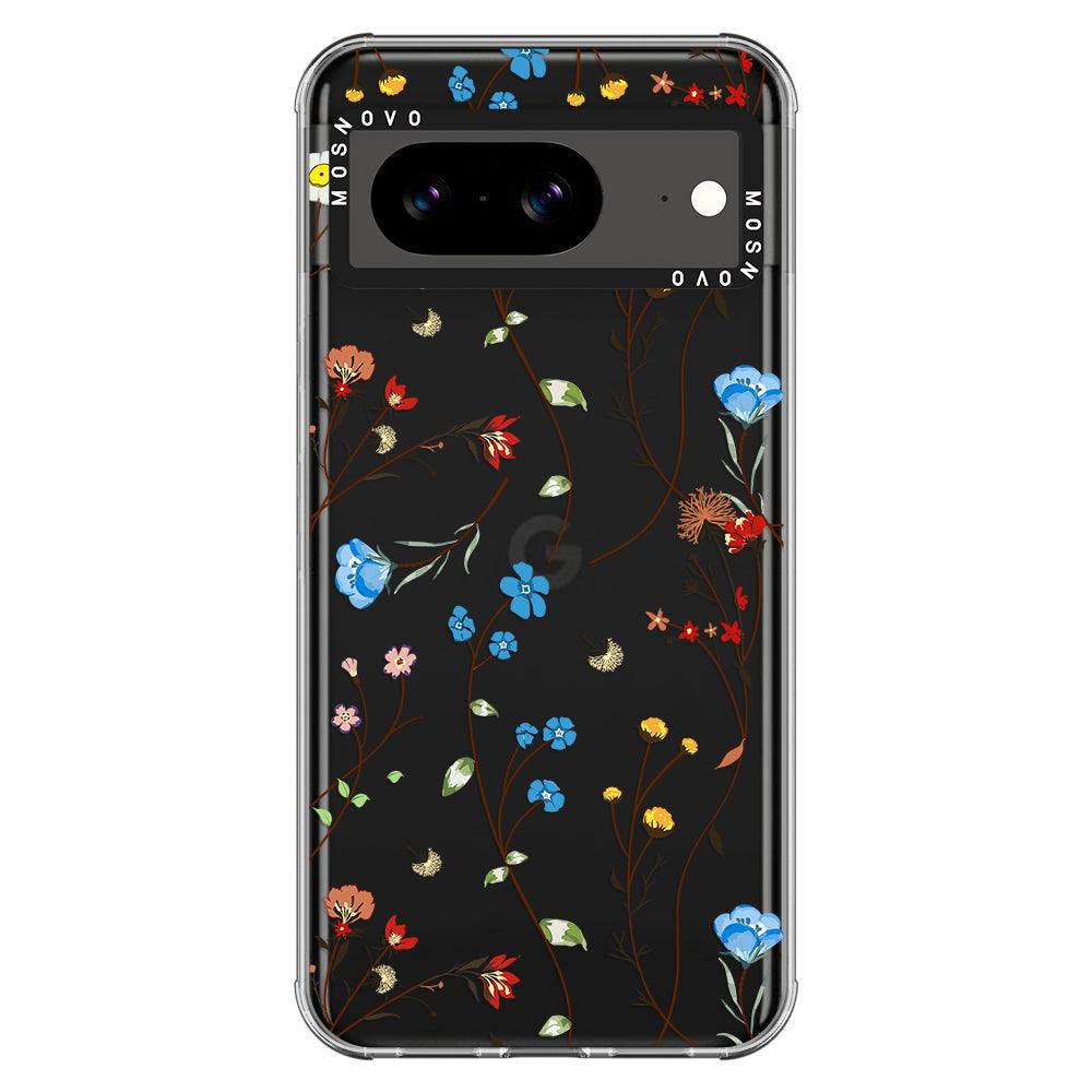 Wildflowers Phone Case - Google Pixel 8 Case - MOSNOVO