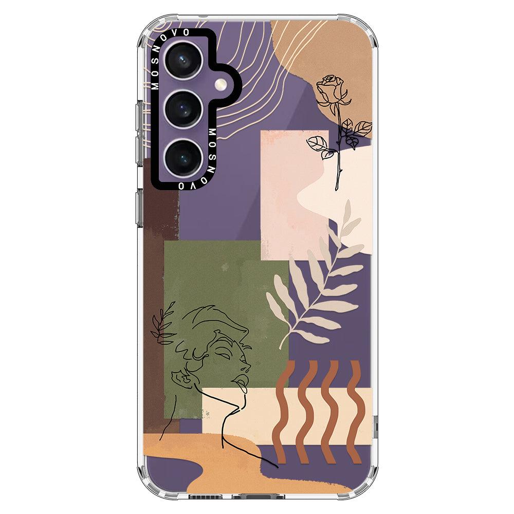 Modern Art Phone Case - Samsung Galaxy S23 FE Case