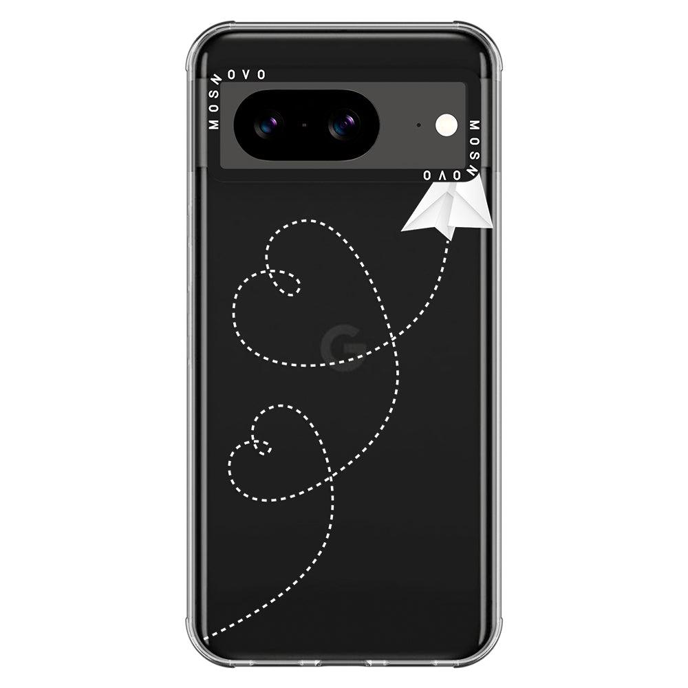 Little Cute Plane Phone Case - Google Pixel 8 Case - MOSNOVO