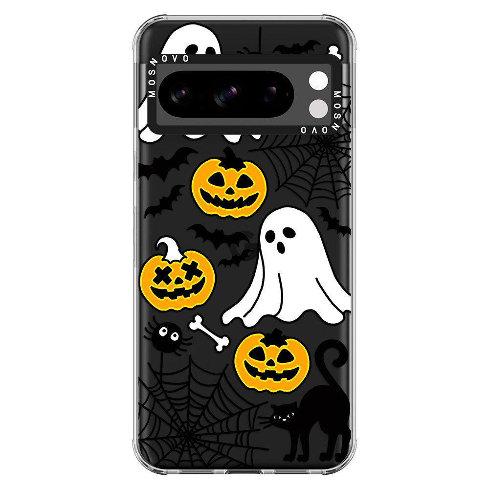 Halloween Pumpkin Phone Case - Google Pixel 8 Pro Case - MOSNOVO