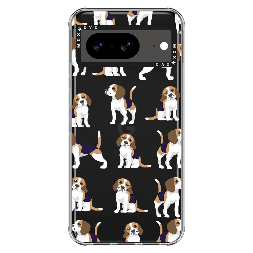 Cute Beagles Phone Case - Google Pixel 8 Case - MOSNOVO