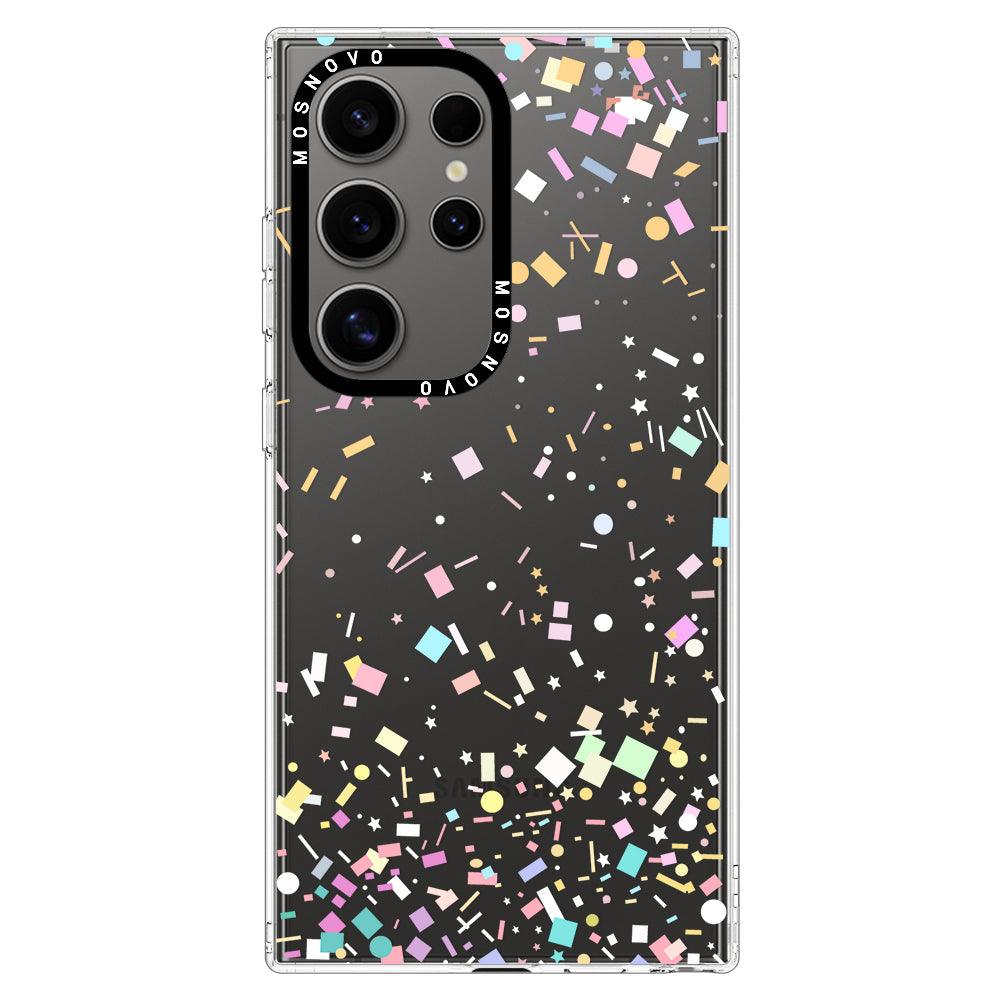 Confetti Phone Case - Samsung Galaxy S24 Ultra Case - MOSNOVO