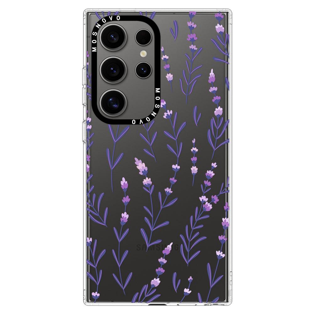 Little Lavender Phone Case - Samsung Galaxy S24 Ultra Case - MOSNOVO