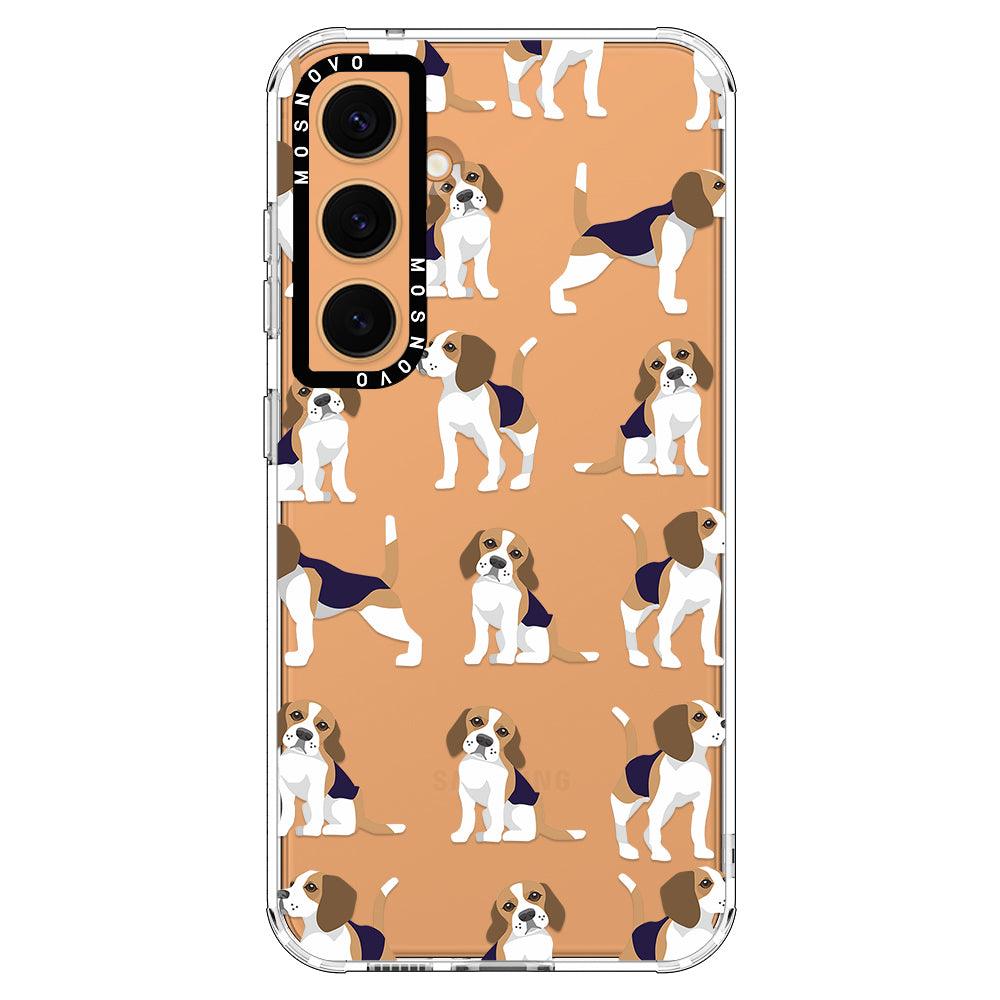 Beagle Phone Case - Samsung Galaxy S24 Case - MOSNOVO