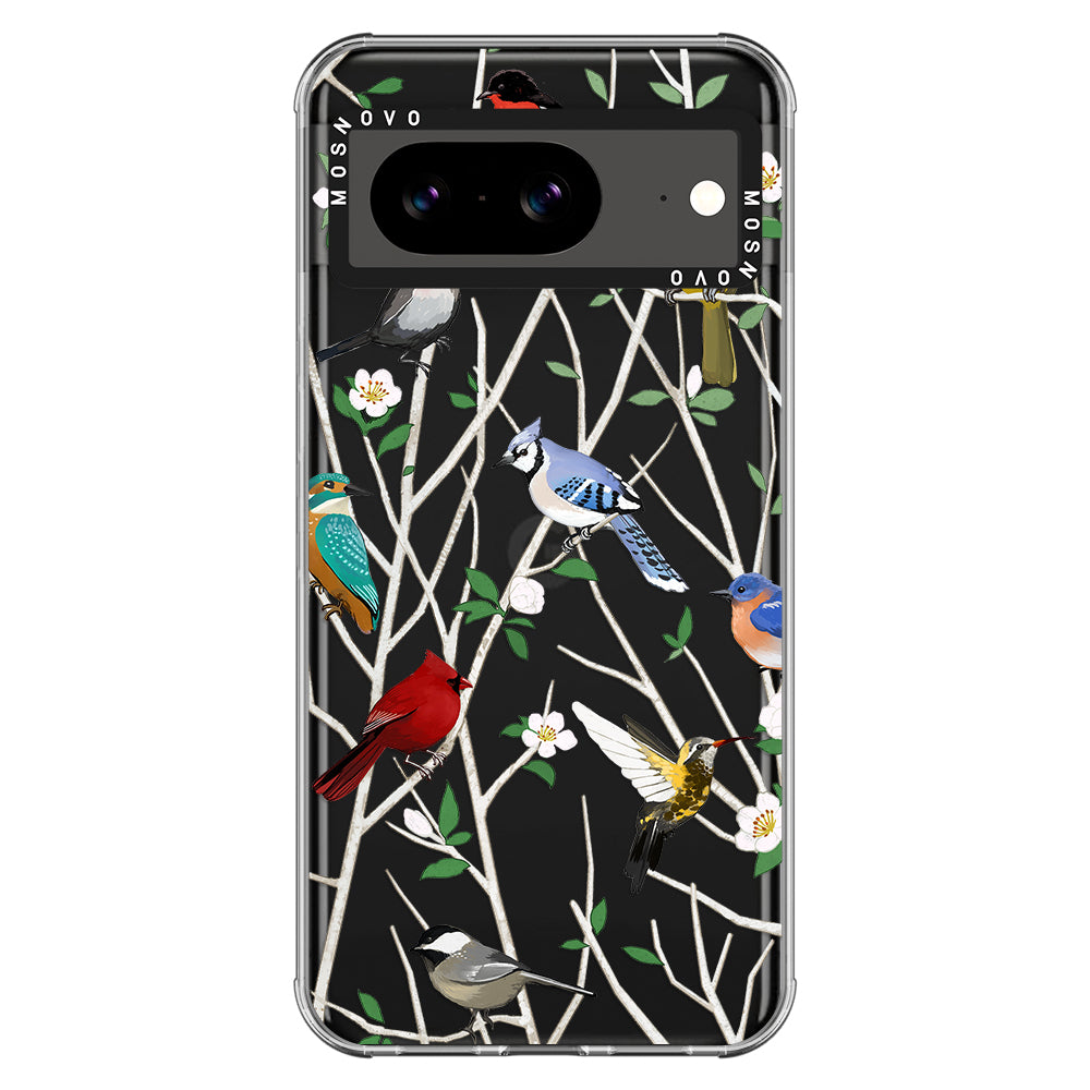 Wild Bird Phone Case - Google Pixel 8 Case - MOSNOVO