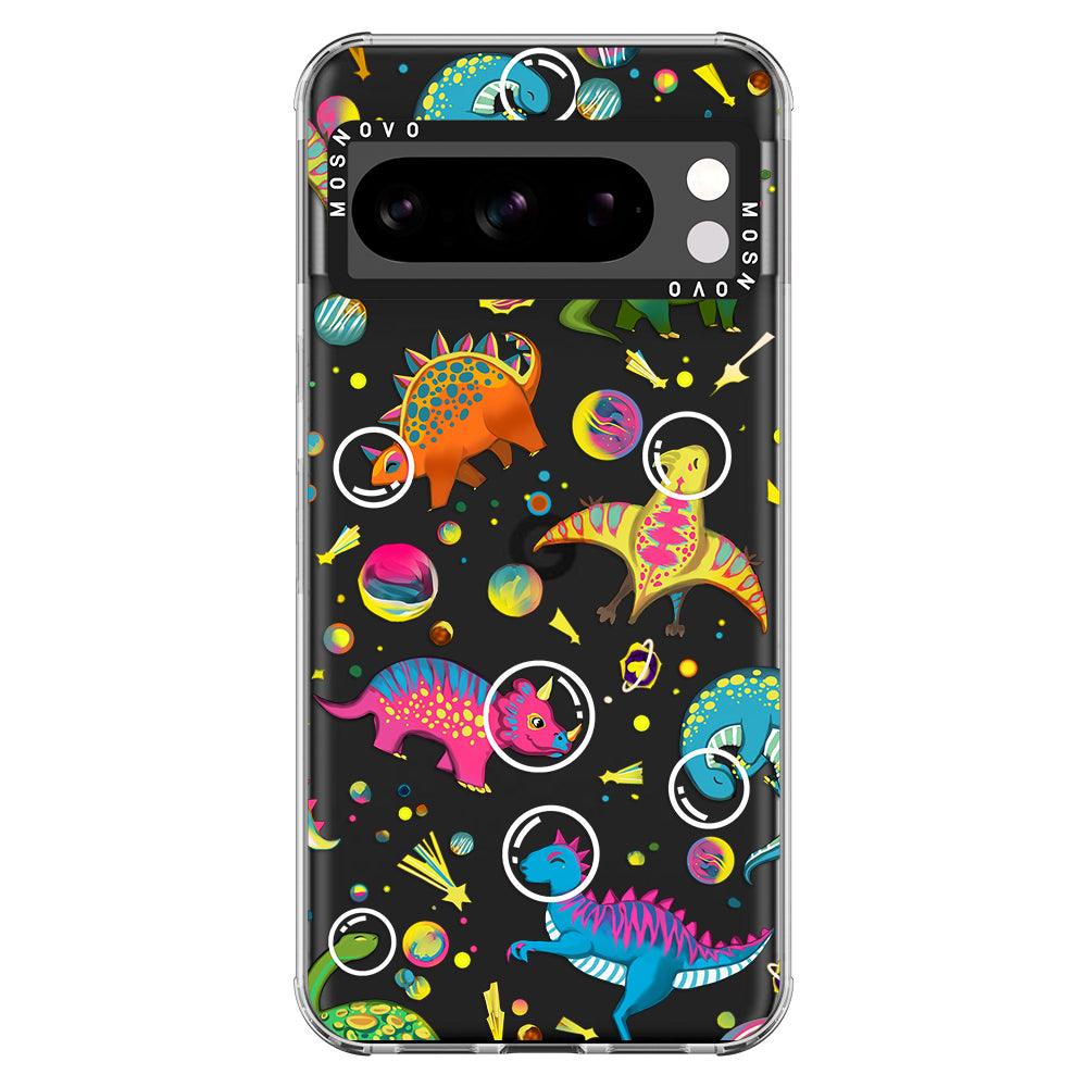 Dinosaur Planet Phone Case - Google Pixel 8 Pro Case - MOSNOVO