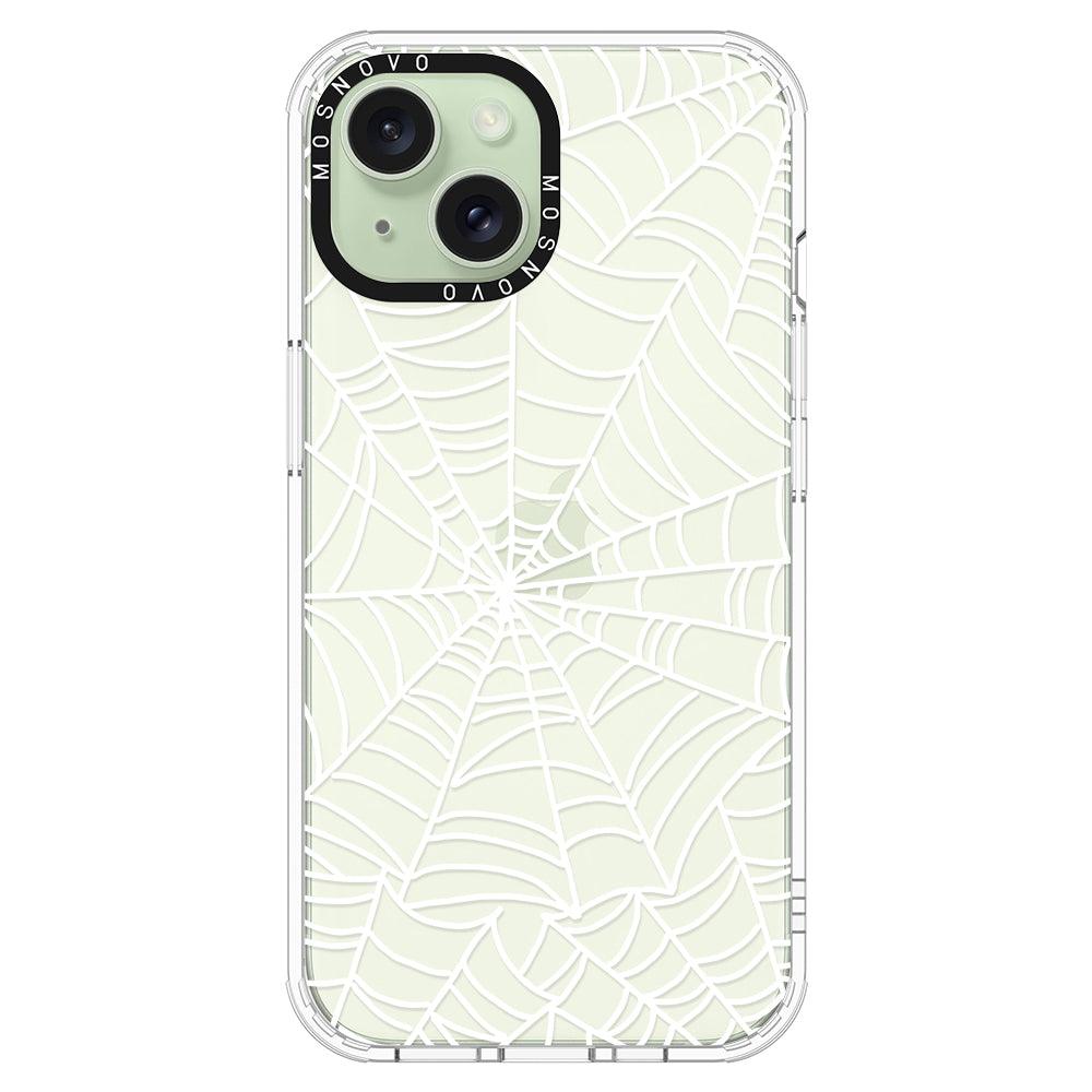 Spider Web Phone Case - iPhone 15 Case - MOSNOVO