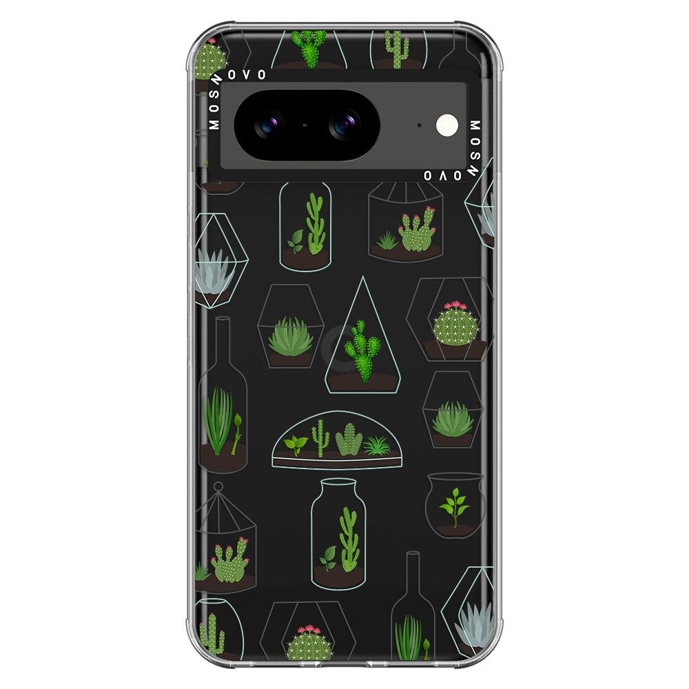 Cactus Plant Phone Case - Google Pixel 8 Case - MOSNOVO