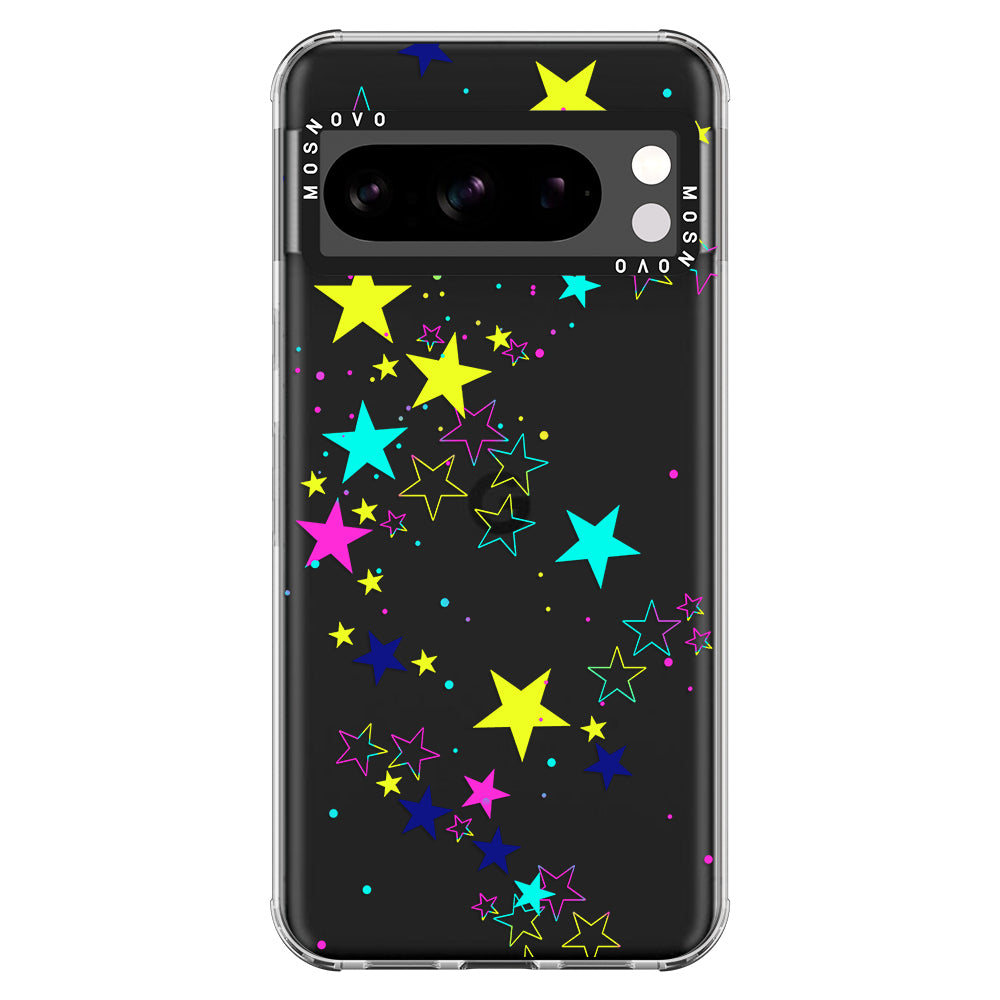 Twinkle Star Phone Case - Google Pixel 8 Pro Case - MOSNOVO