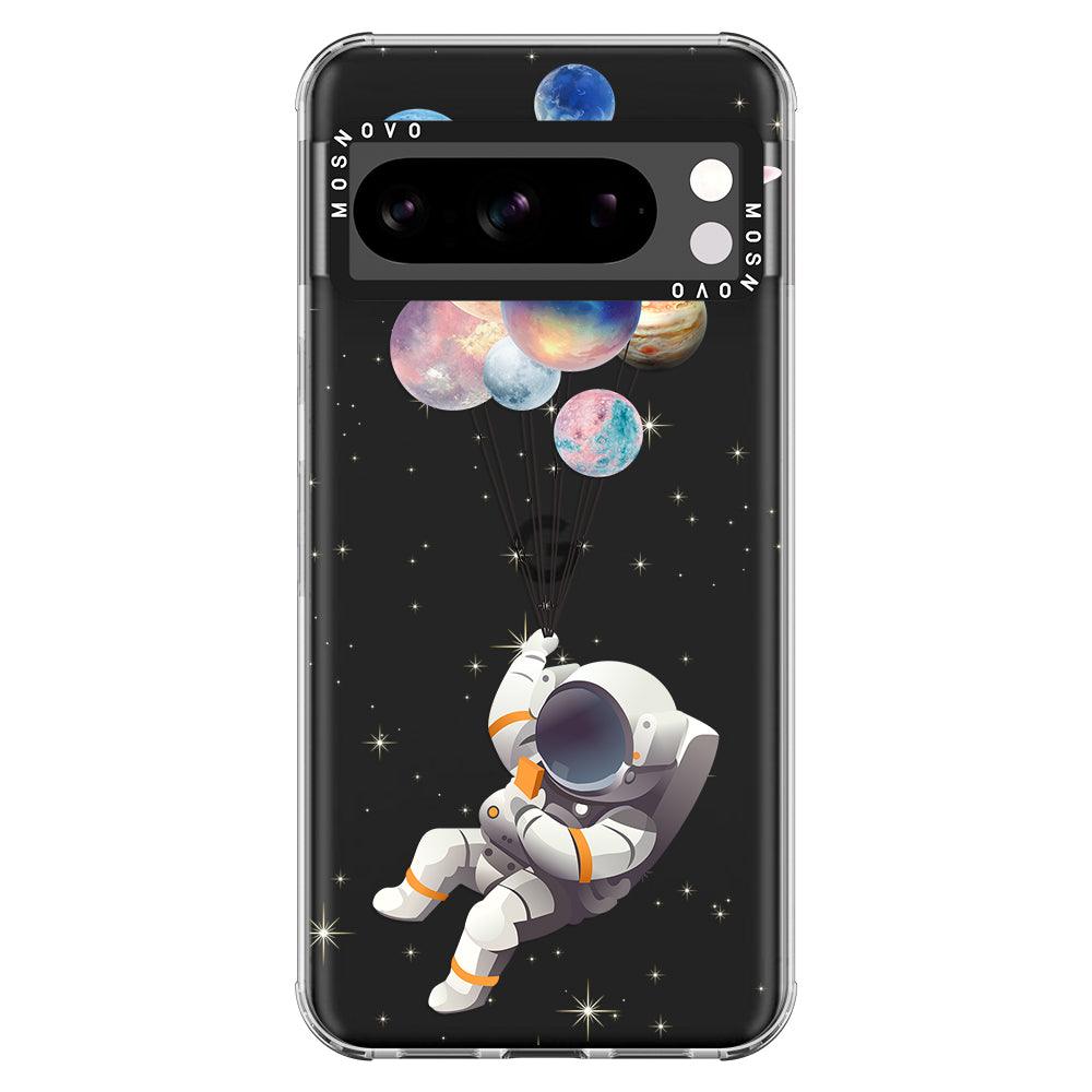 Astronaut Phone Case - Google Pixel 8 Pro Case - MOSNOVO