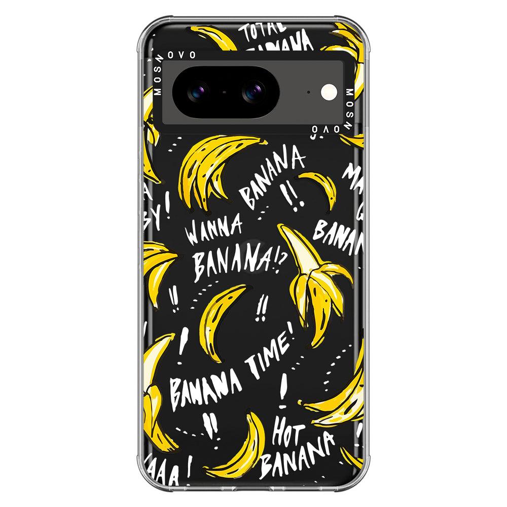 Banana Banana Phone Case - Google Pixel 8 Case - MOSNOVO