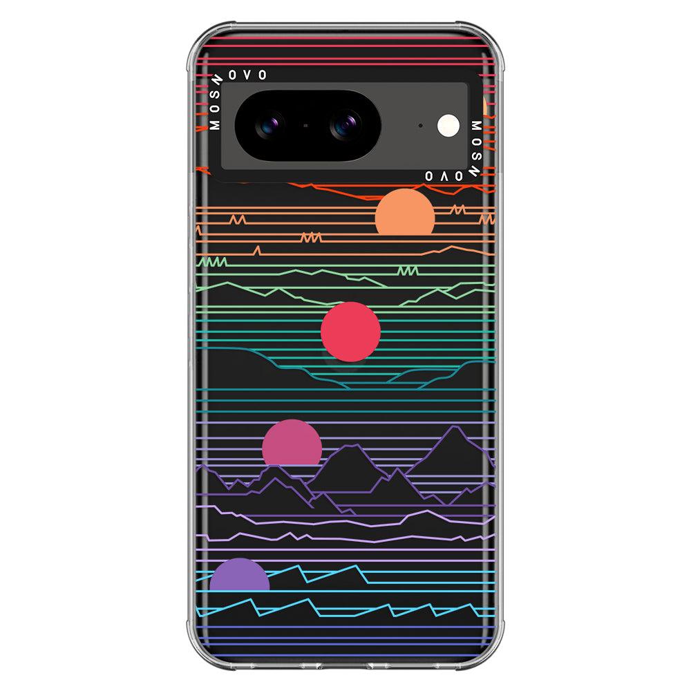 Sunset Phone Case - Google Pixel 8 Case - MOSNOVO