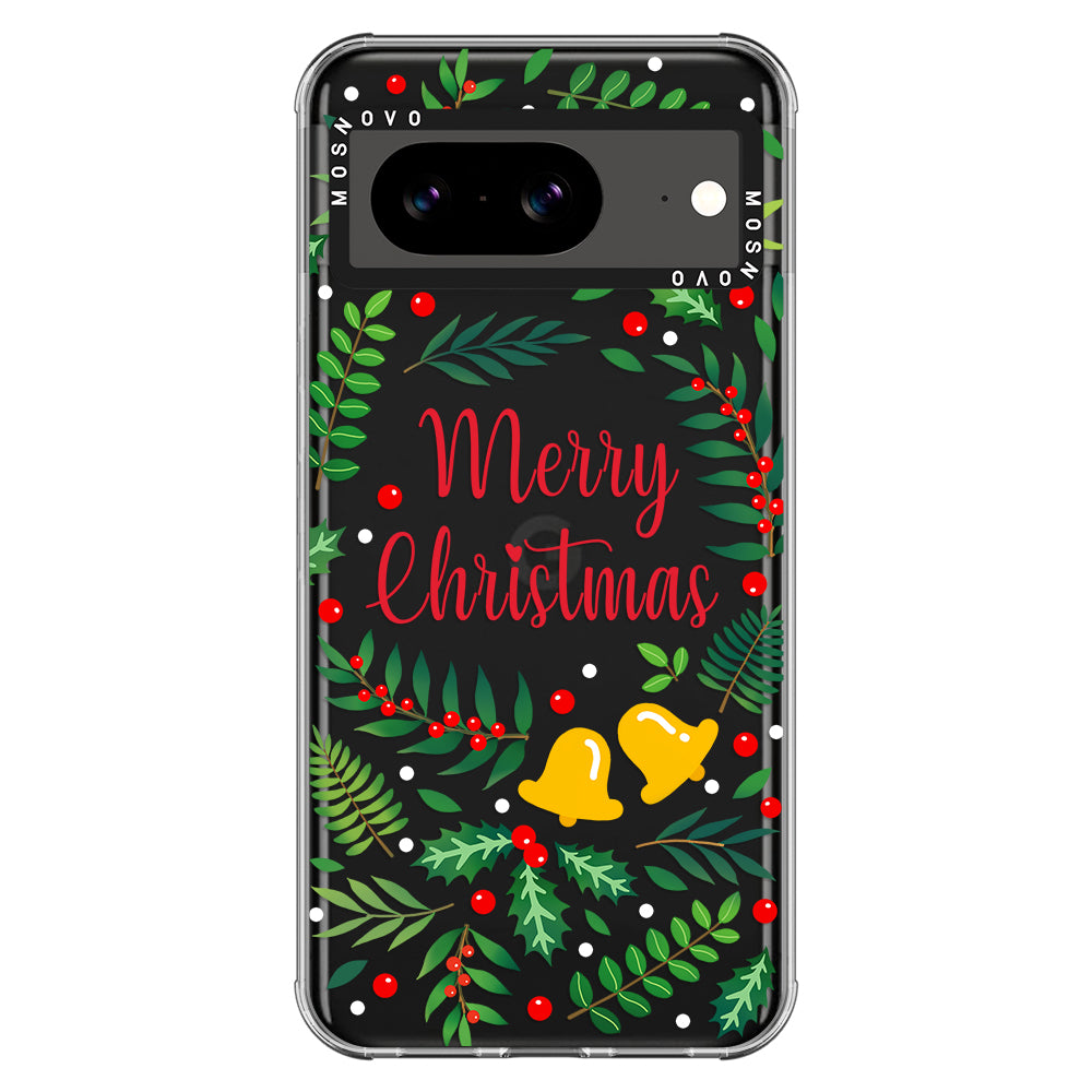 Merry Christmas Phone Case - Google Pixel 8 Case