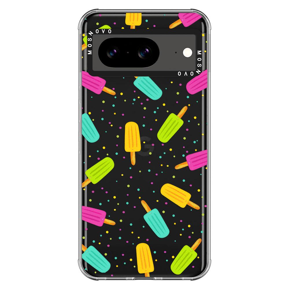 Rainbow Ice Pop Phone Case - Google Pixel 8 Case