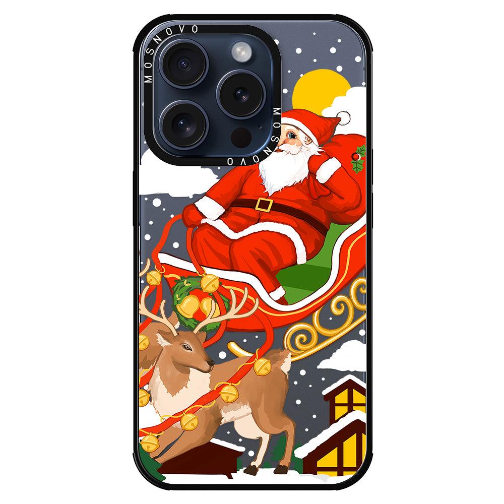 Santa Claus Phone Case - iPhone 15 Pro Case - MOSNOVO