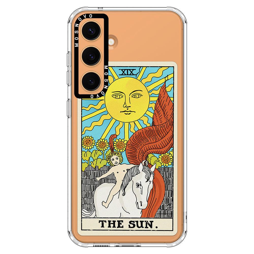 The Sun Phone Case - Samsung Galaxy S24 Plus Case - MOSNOVO