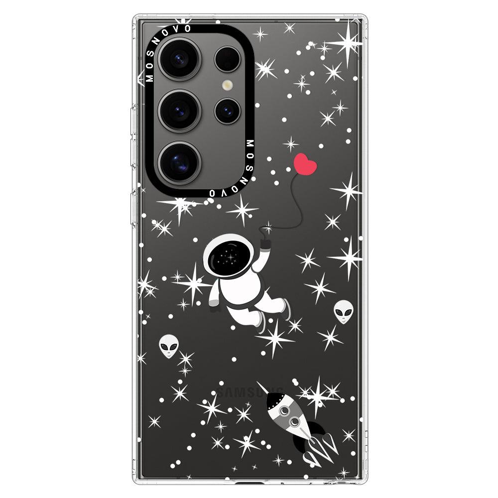 In Space Phone Case - Samsung Galaxy S24 Ultra Case - MOSNOVO