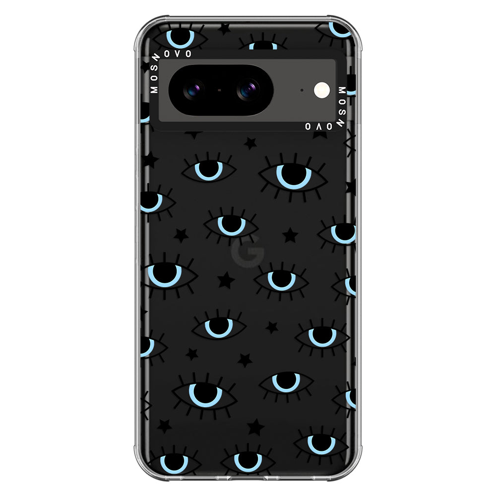 Hippie Eye Phone Case - Google Pixel 8 Case - MOSNOVO