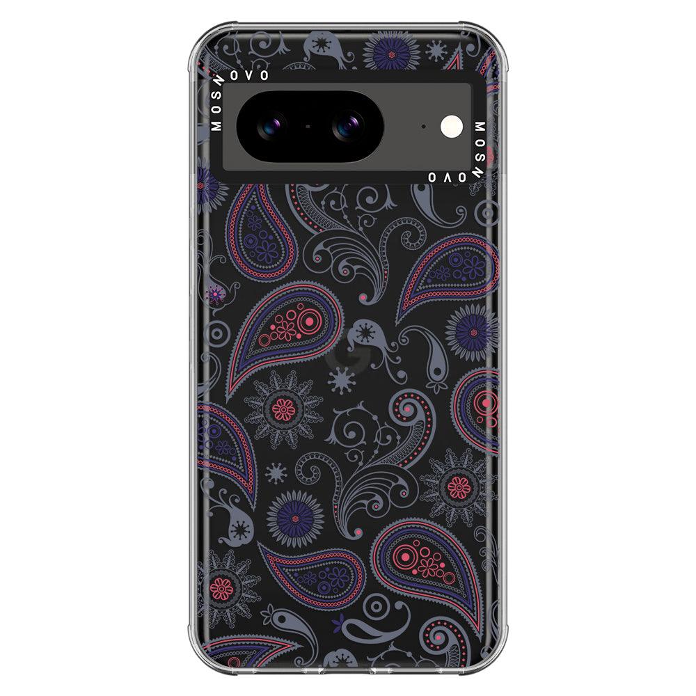 Paisley Phone Case - Google Pixel 8 Case - MOSNOVO