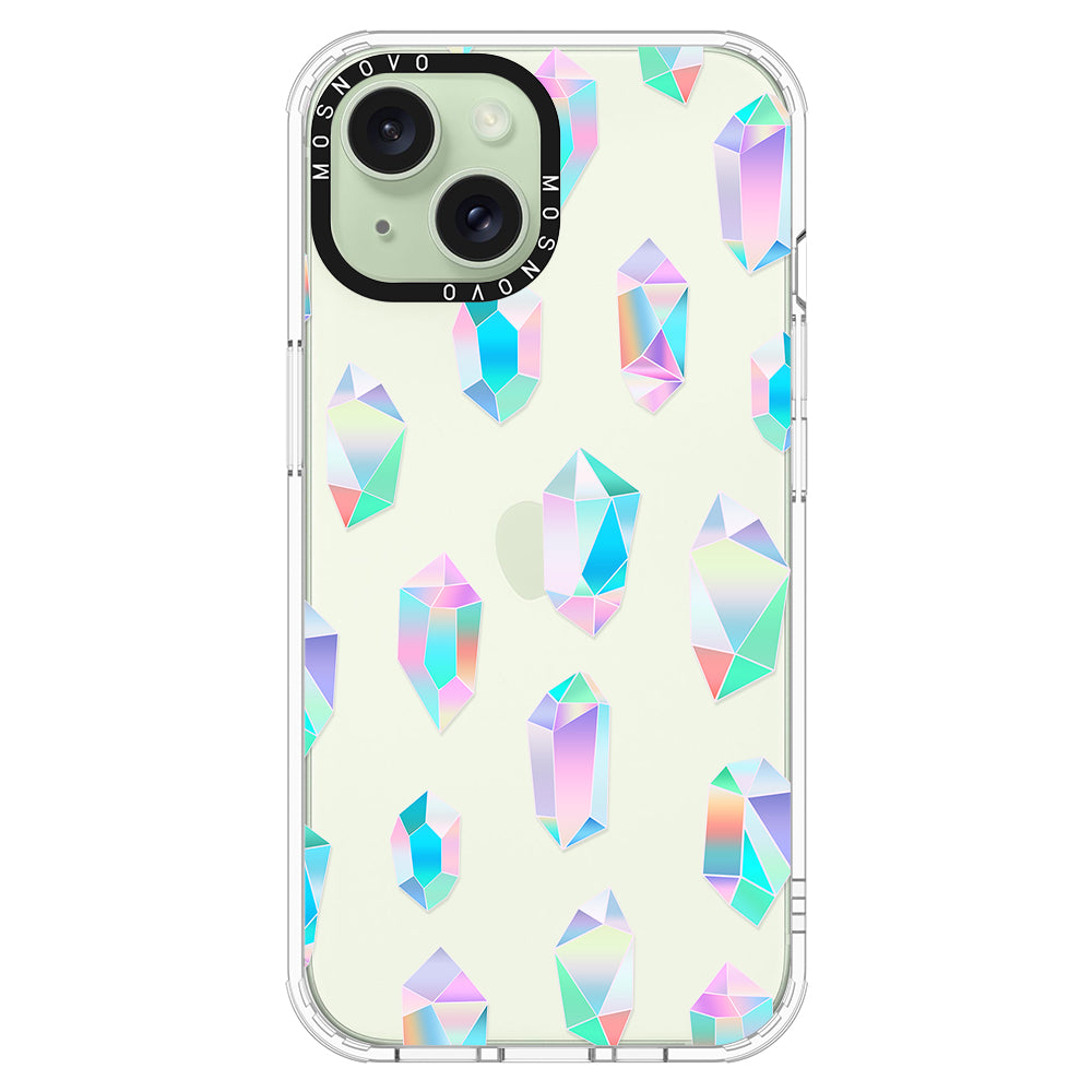 Gradient Diamond Phone Case - iPhone 15 Case - MOSNOVO