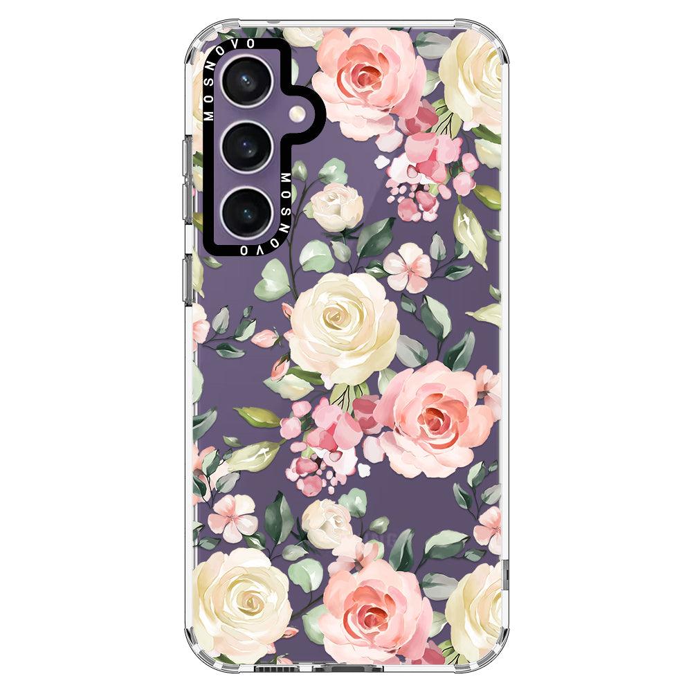 Watercolor Floral Phone Case - Samsung Galaxy S23 FE Case